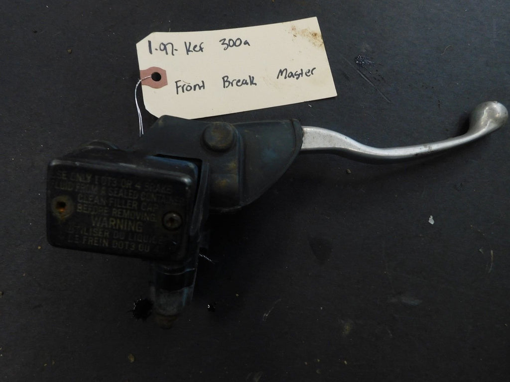 1997 Kawasaki Lakota KEF300A Front Brake Master Cylinder