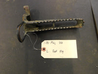 2003 Kawasaki Mojave 250 Left Foot Peg