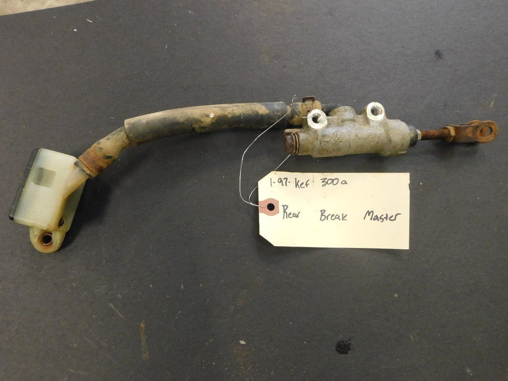 1997 Kawasaki Lakota KEF300A Rear Brake Master Cylinder