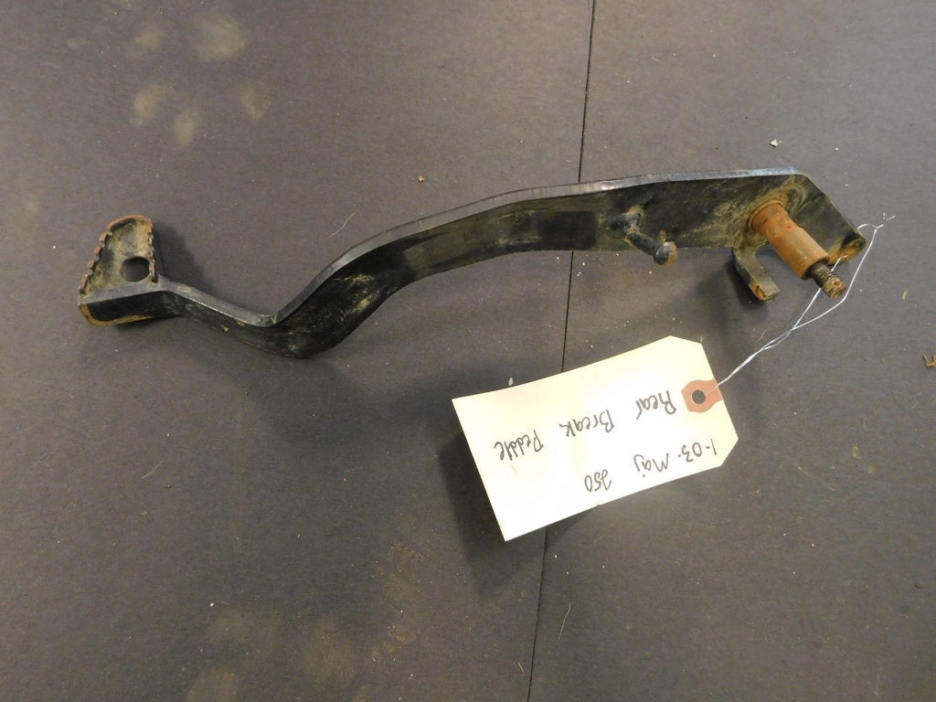 2003 Kawasaki Mojave 250 Rear Brake Pedal