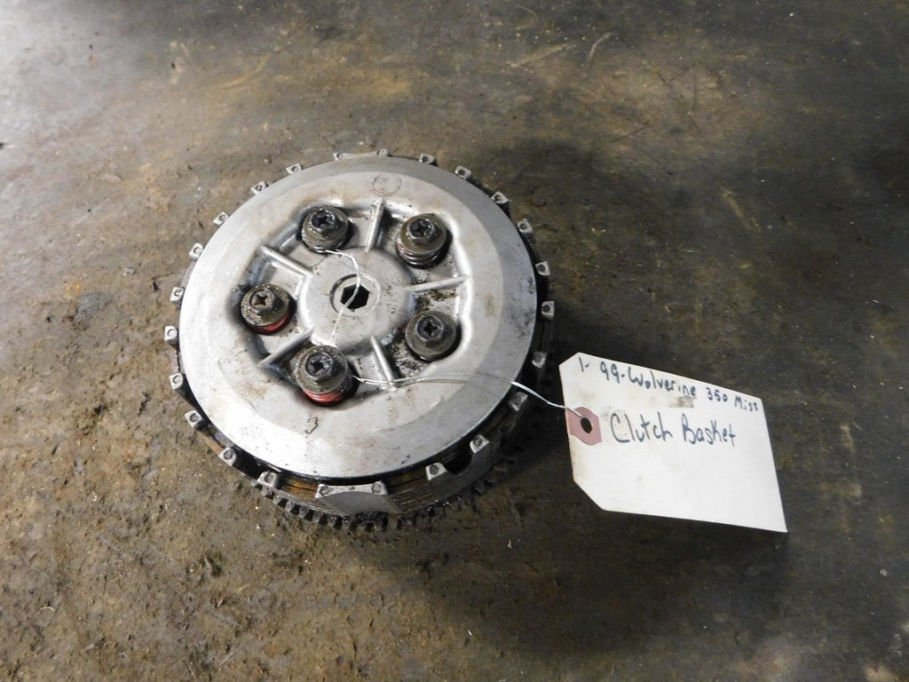 1999 Yamaha Wolverine 350 Clutch Basket