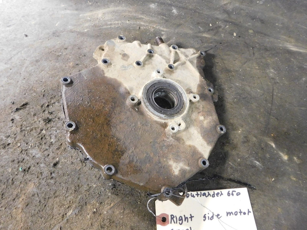 2008 Can-Am Outlander 650 Right Side Engine Cover