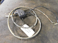 2003 Kawasaki Prairie 650 4x4 Left Hand Brake Perch