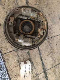 1987 Yamaha Big Bear 350 Left Front Spindle & Brake