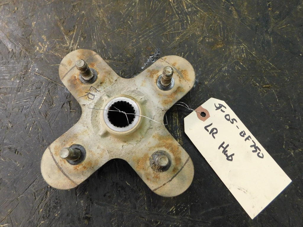 2005 Kawasaki Brute Force 750 Left Rear Wheel Hub