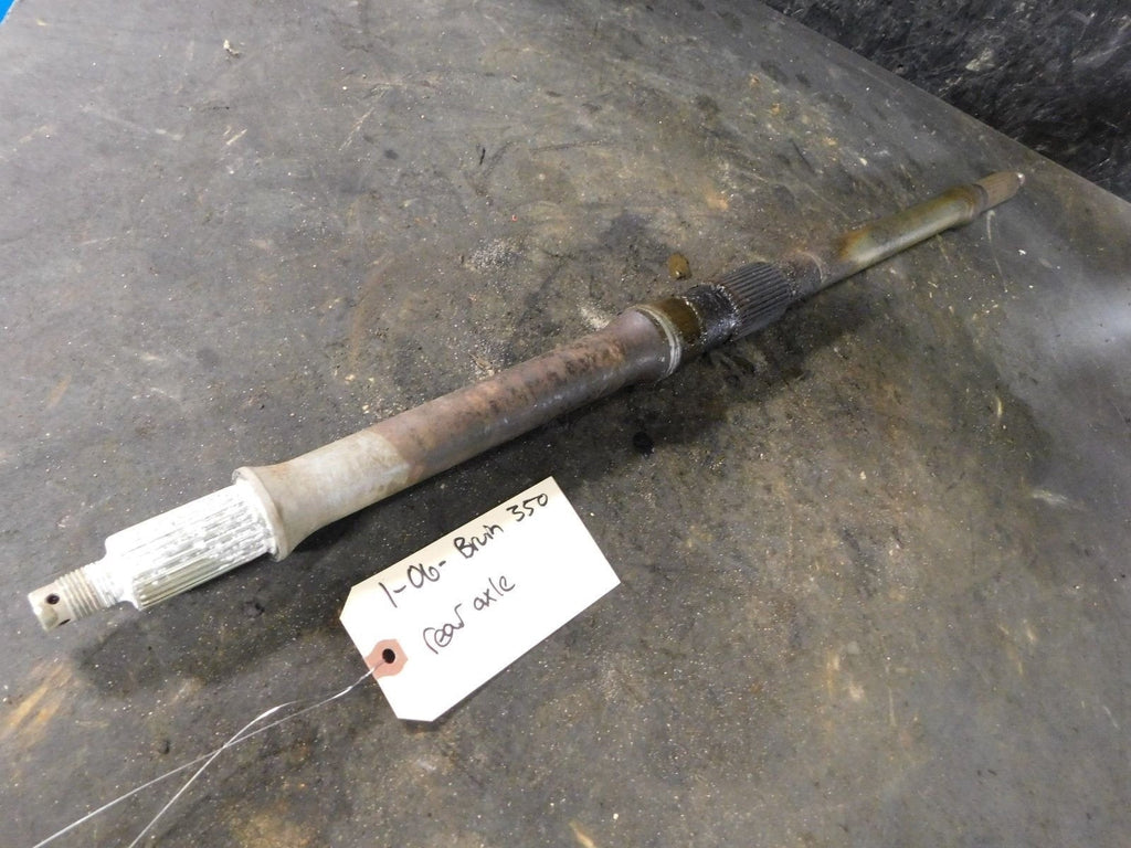 2006 Yamaha Bruin 350 4x4 Rear Axle