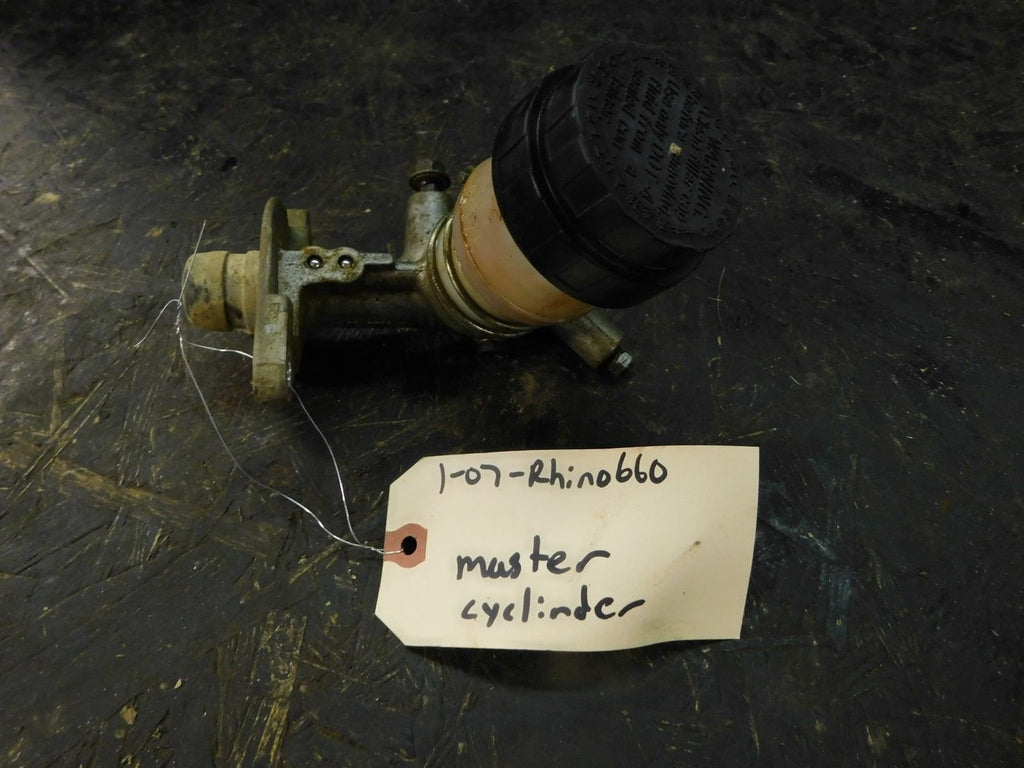 2007 Yamaha Rhino 660 Master Cylinder