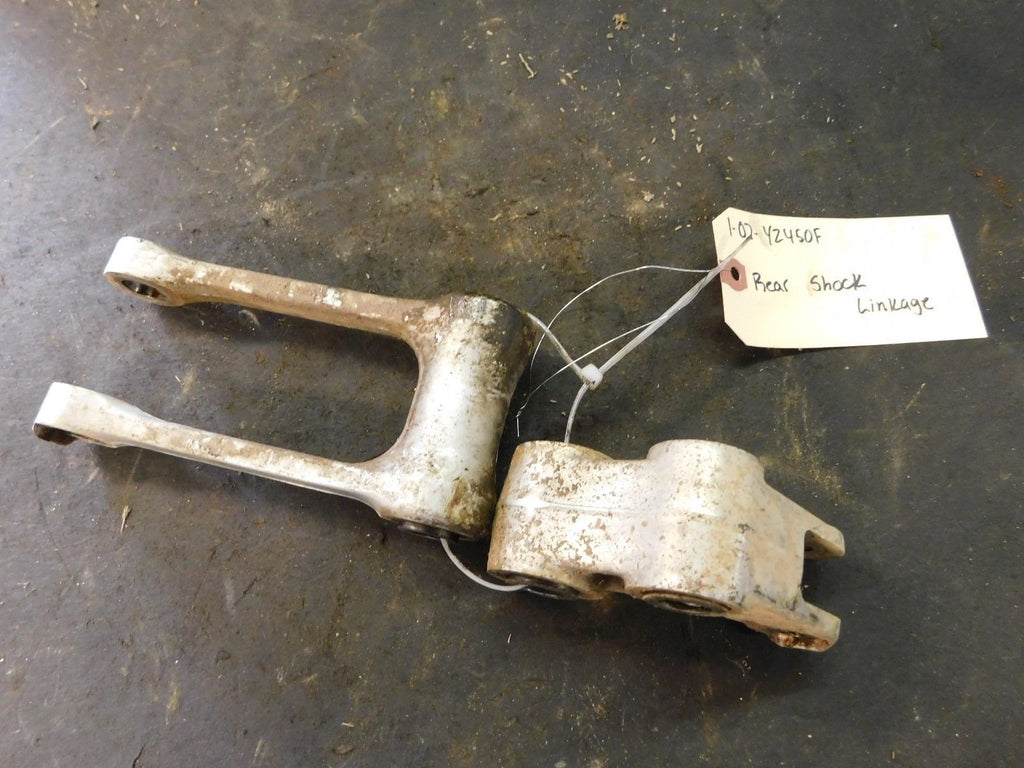 2007 Yamaha YZ450F Rear Shock Linkage