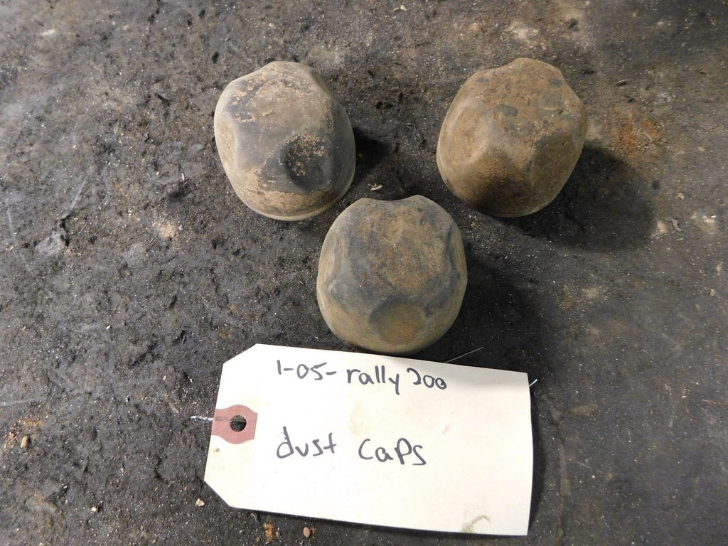 2005 Can Am Bombardier Rally 200 2x4 Center Wheel Caps (3)