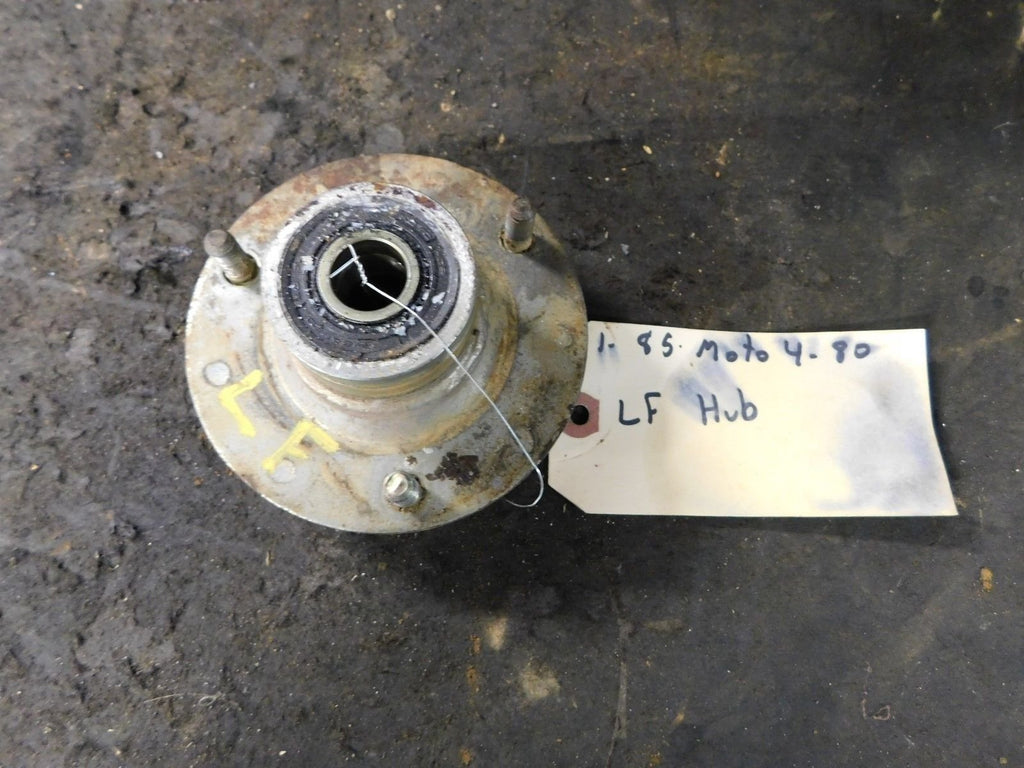 1985 Yamaha Moto-4 80 Left Front Hub