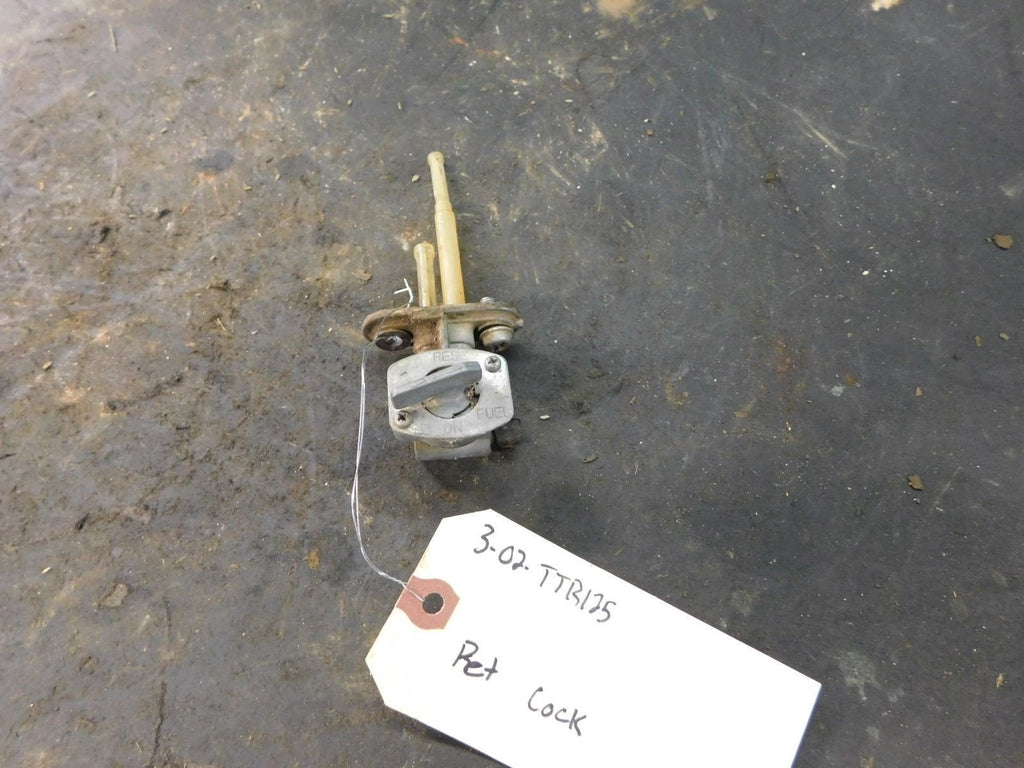 2002 Yamaha TTR125 Pet Cock / Fuel On-Off Valve