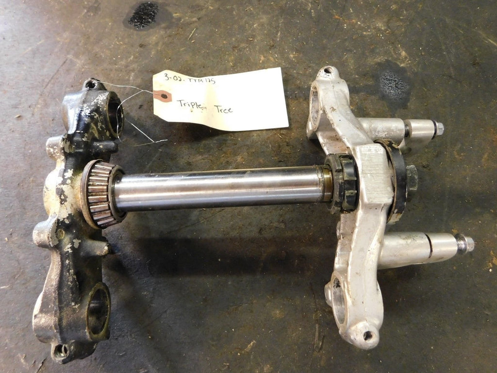 2002 Yamaha TTR125 Triple Tree