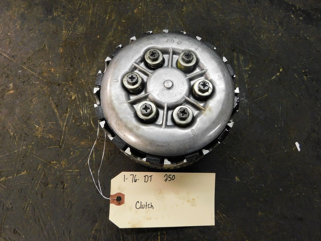 1976 Yamaha DT250 Clutch Basket