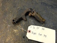 1976 Yamaha DT250 Right Foot Peg