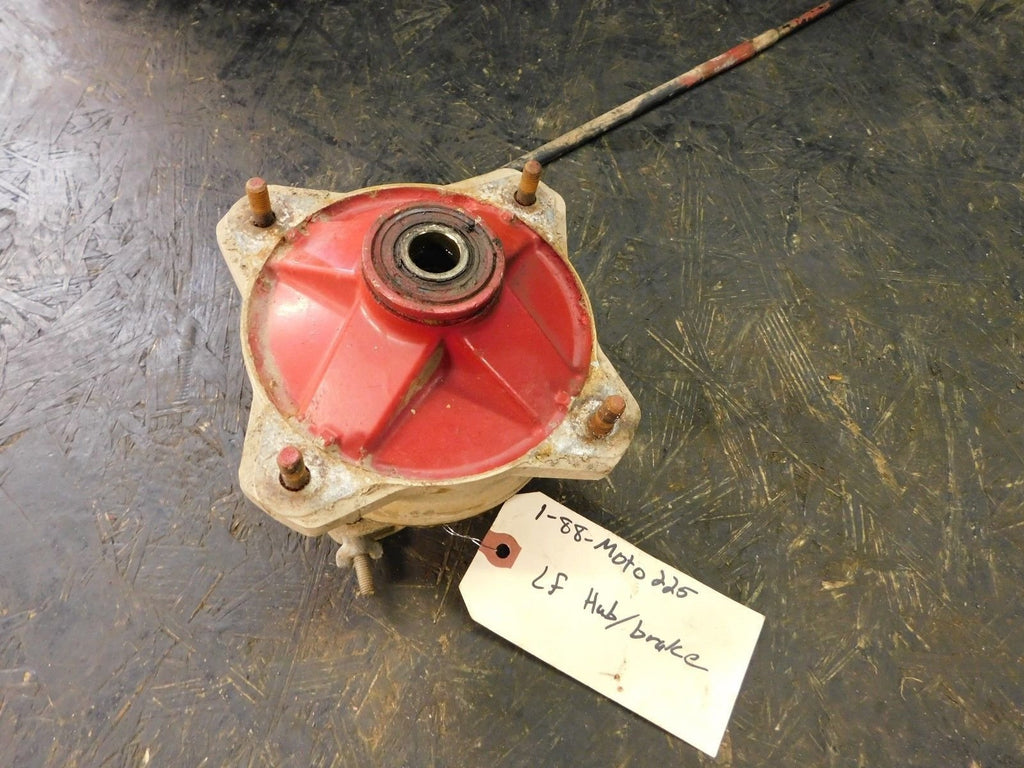 1988 Yamaha Moto-4 200 Left Front Wheel Hub