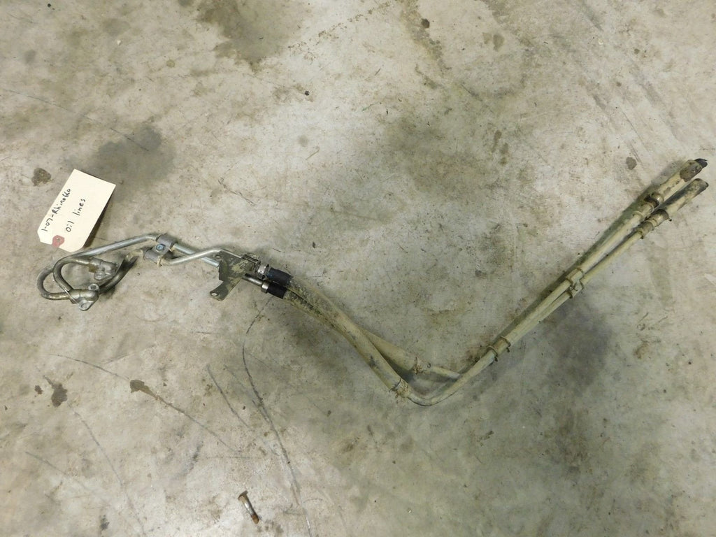 2007 Yamaha Rhino 660 Oil Lines