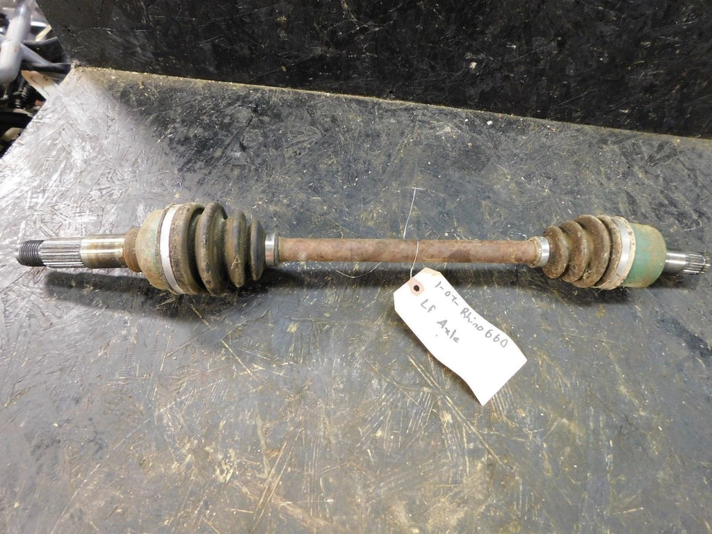 2007 Yamaha Rhino 660 Left Front Axle