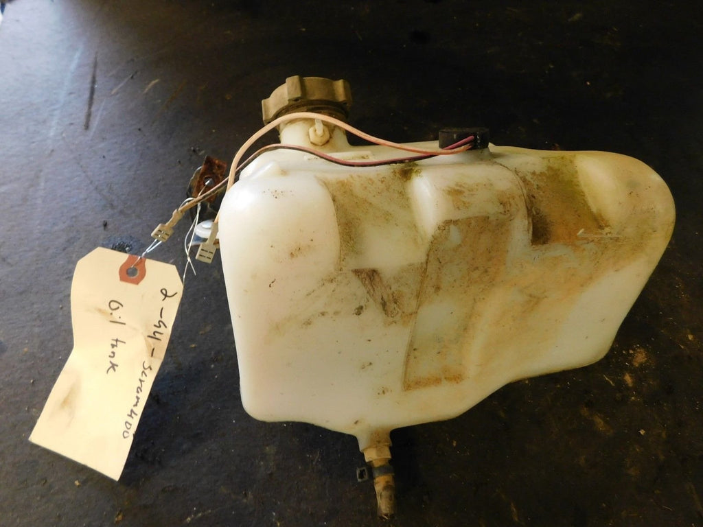 1994 Polaris Scrambler 400 Oil Tank
