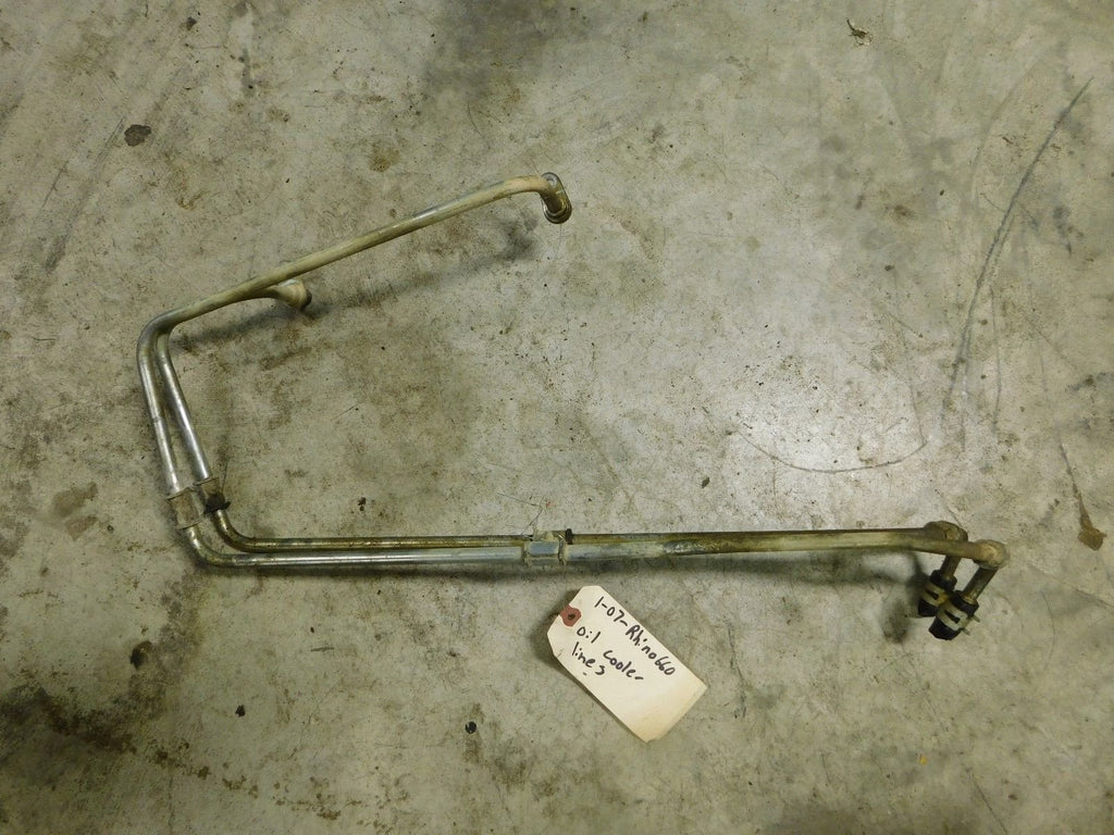 2007 Yamaha Rhino 660 Oil Cooler Lines