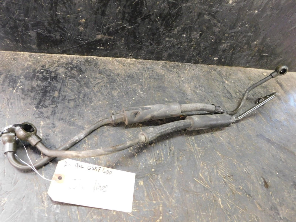 1994 Suzuki GSX600F Katana Oil Lines