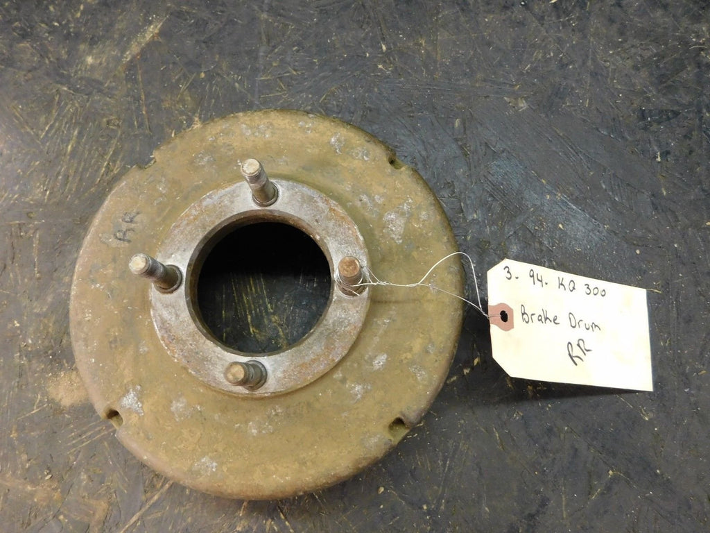 1994 Suzuki King Quad 300 4x4 Right Rear Brake Drum