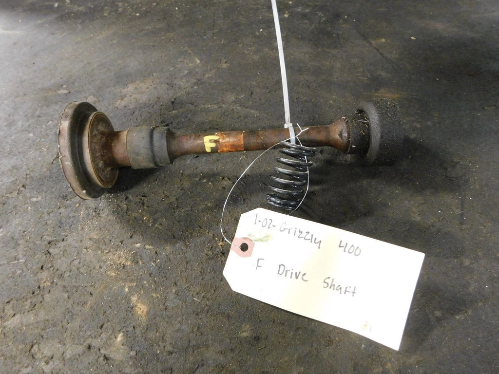 2007 Yamaha Grizzly 400 IRS Front Drive Shaft