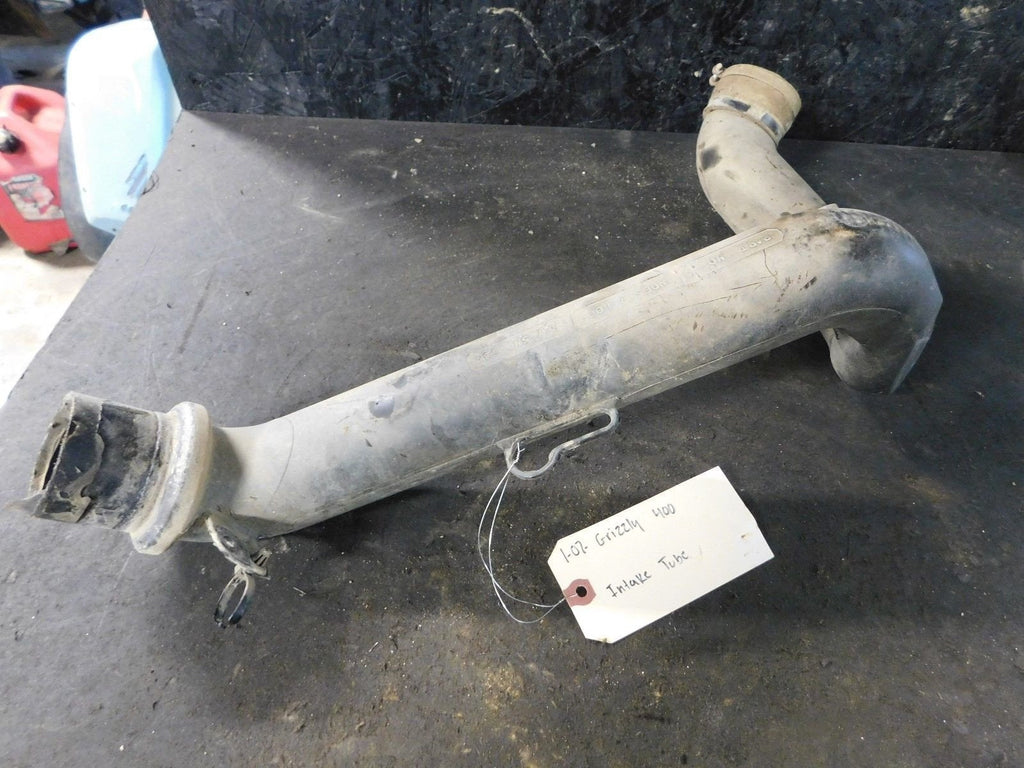 2007 Yamaha Grizzly 400 IRS Intake Tube Plastic