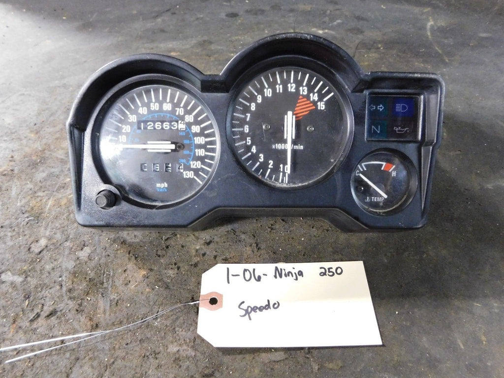 2006 Kawasaki Ninja 250 Speedo
