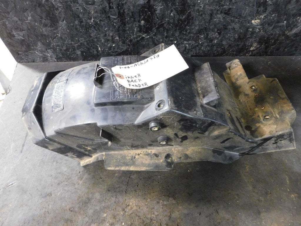 2006 Kawasaki Ninja 250 Rear Inner Fender