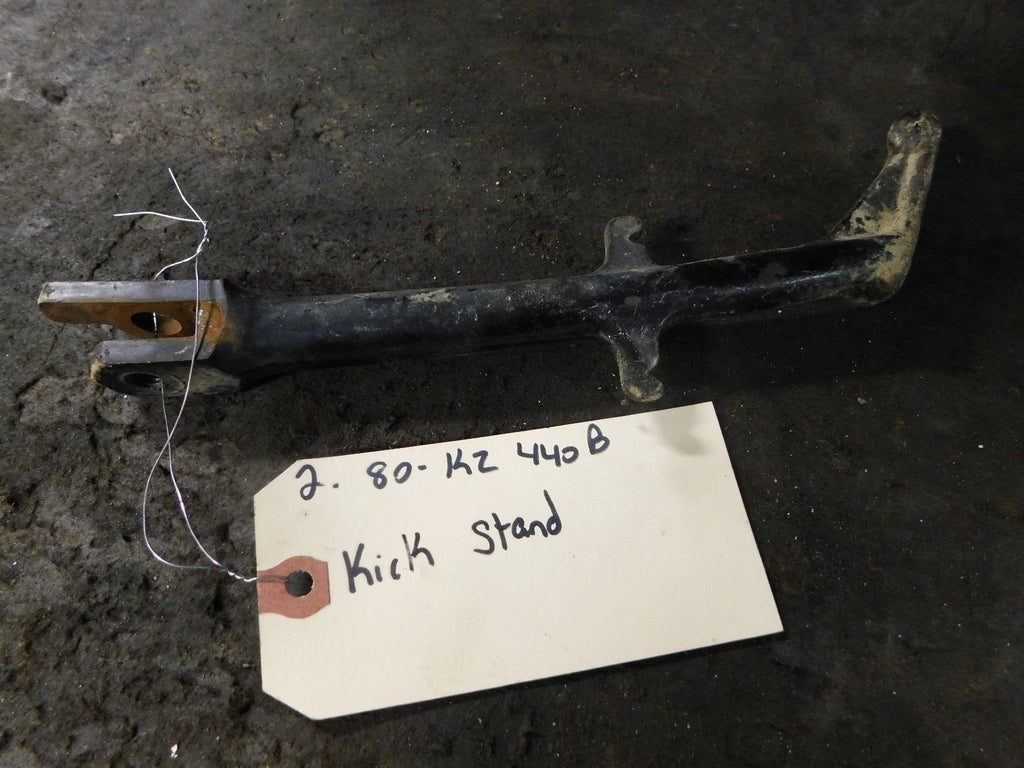 1980 Kawasaki KZ440B Kick Stand