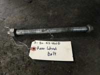 1980 Kawasaki KZ440B Rear Wheel Bolt