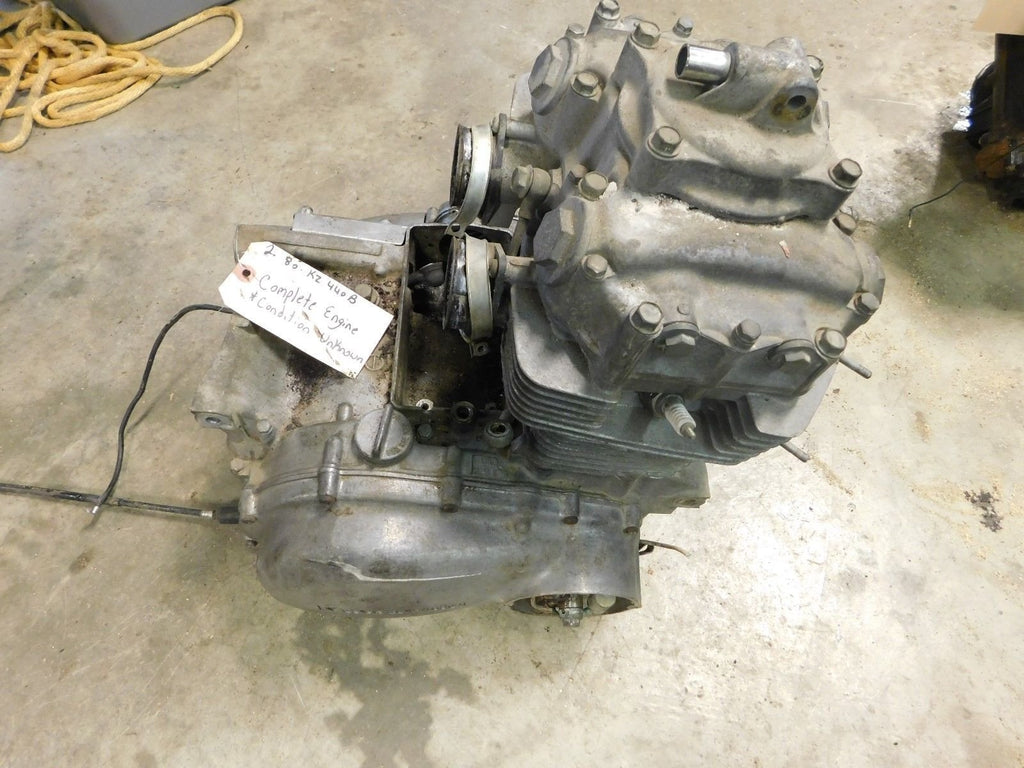 1980 Kawasaki KZ440B Engine