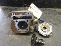 2002 Yamaha Bear Tracker 250 2x4 Complete Cylinder Head - Cams & Valves