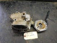 2002 Yamaha Bear Tracker 250 2x4 Complete Cylinder Head - Cams & Valves