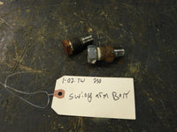 2002 Yamaha Bear Tracker 250 2x4 Swing Arm Bolts