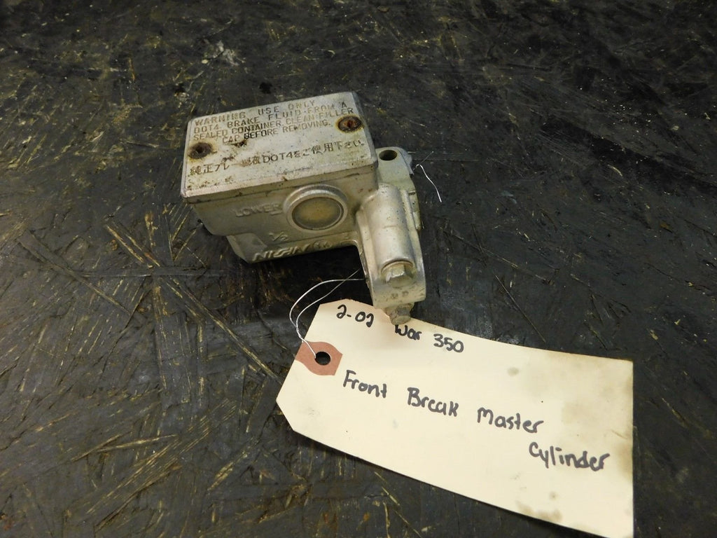 2002 Yamaha Warrior 350 Front Brake Master Cylinder