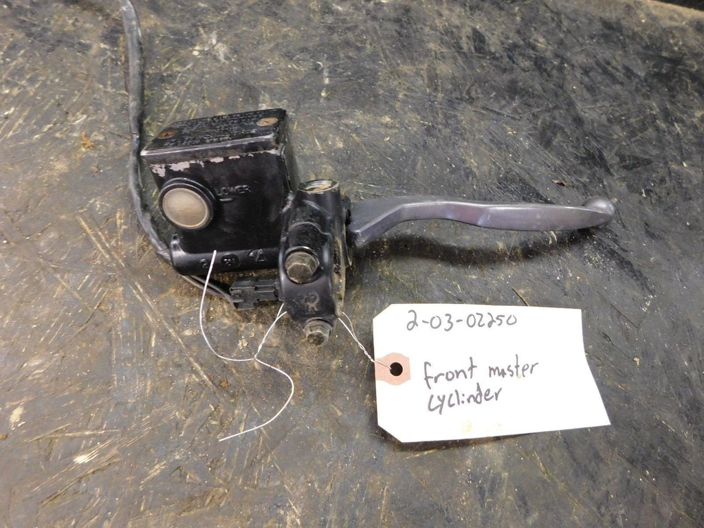 2003 Suzuki Ozark 250 Front Brake Master Cylinder