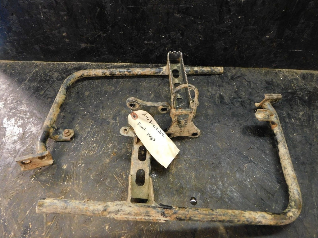 2003 Suzuki Ozark 250 Foot Pegs