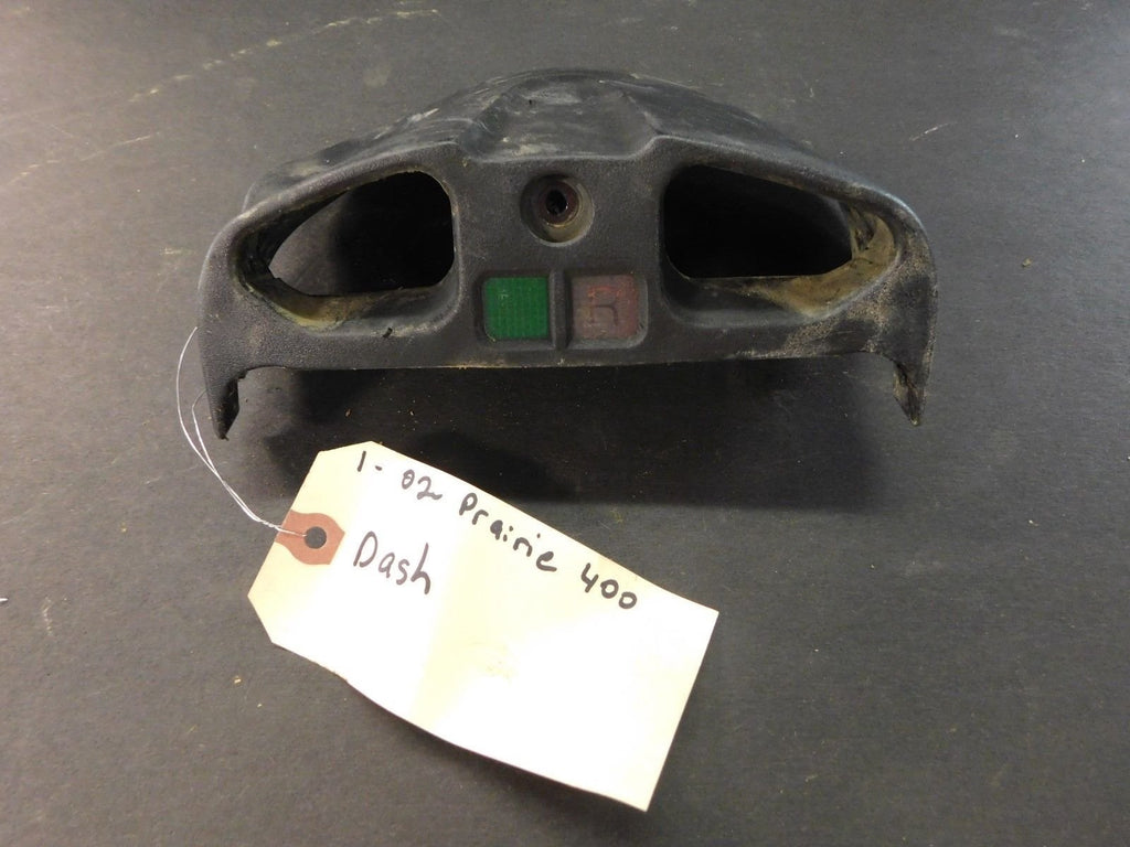 2002 Kawasaki Prairie 400 4x4 Dash Plastic