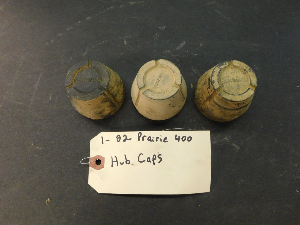 2002 Kawasaki Prairie 400 4x4 Wheel Center Caps