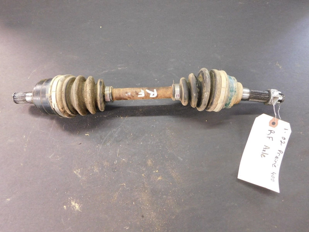 2002 Kawasaki Prairie 400 4x4 Right Front Axle
