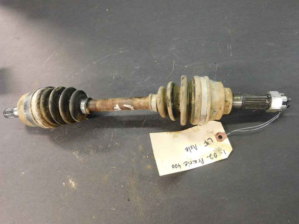 2002 Kawasaki Prairie 400 4x4 Left Front Axle