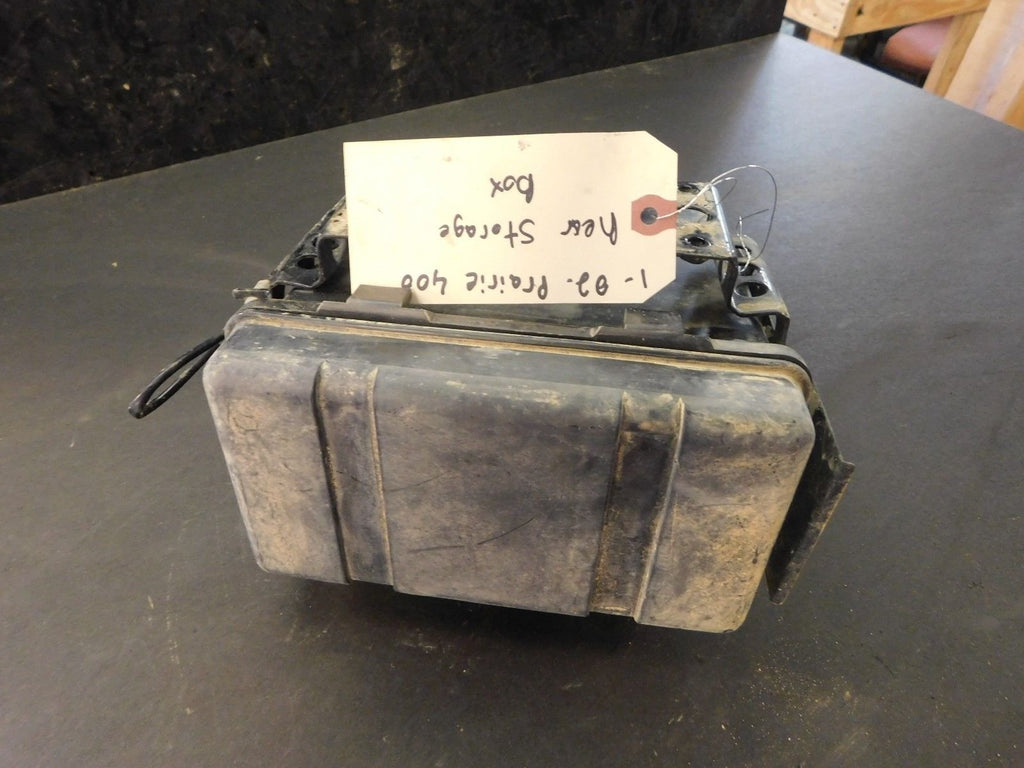 2002 Kawasaki Prairie 400 4x4 Rear Storage Box - No Straps