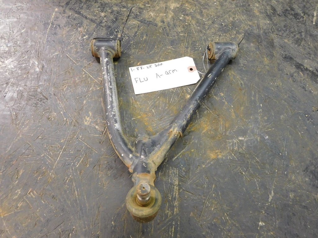 1988 Suzuki LT300 2x4 Quadrunner Front Left Upper A Arm