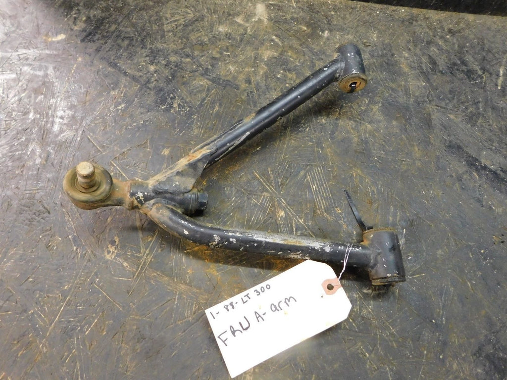 1988 Suzuki LT300 2x4 Quadrunner Front Right Upper A Arm