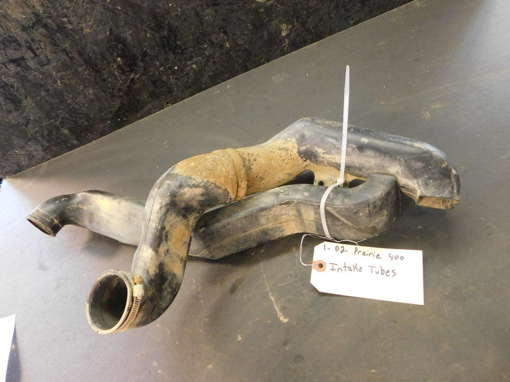 2002 Kawasaki Prairie 400 4x4 Clutch Intake Tubes