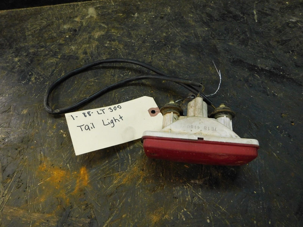 1988 Suzuki LT300 2x4 Quadrunner Tail Light