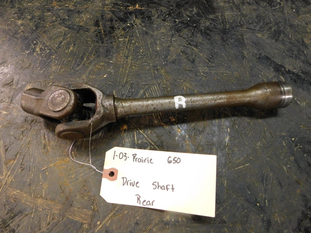2003 Kawasaki Prairie 650 4x4 Rear Drive Shaft