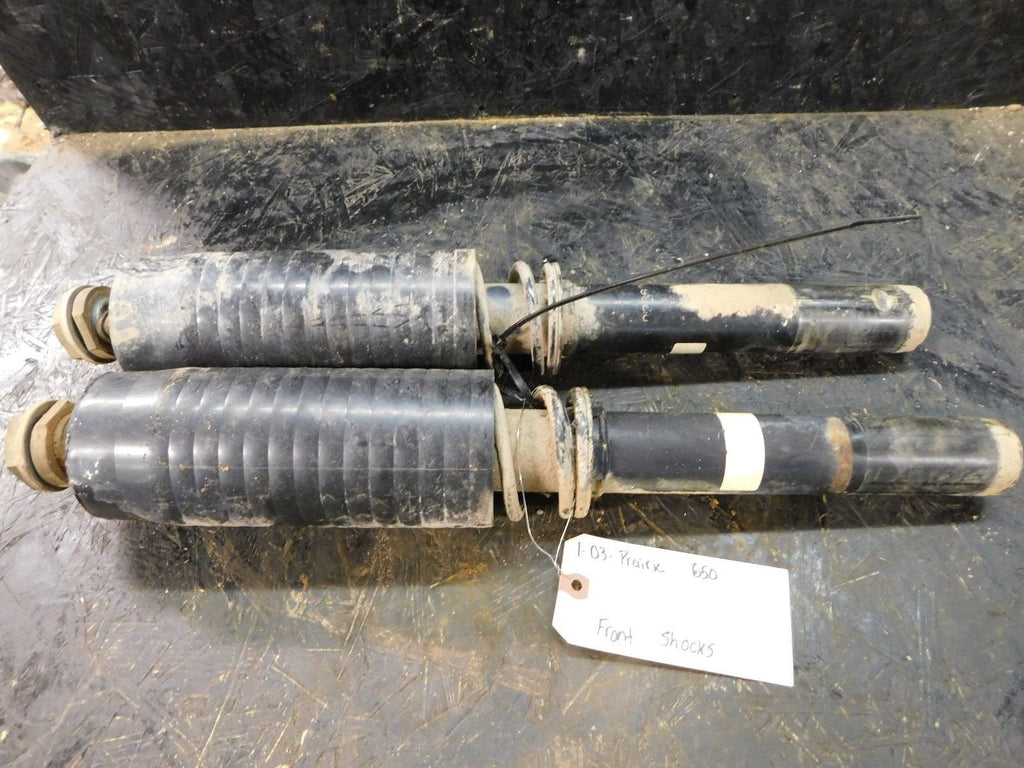 2003 Kawasaki Prairie 650 4x4 Front Shocks