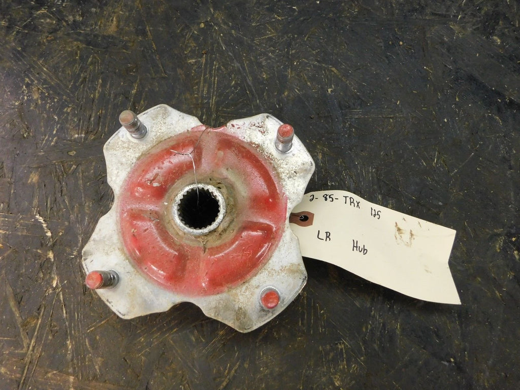 1985 Honda TRX125 Left Rear Wheel Hub